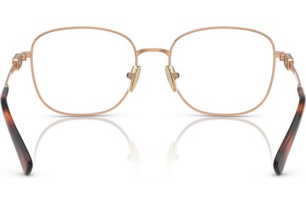 Okulary korekcyjne Vogue Eyewear VO4319B 5152 Kwadratowe Złote