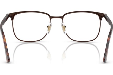 Okulary korekcyjne Persol PO1021V 1124 Kwadratowe Brązowe