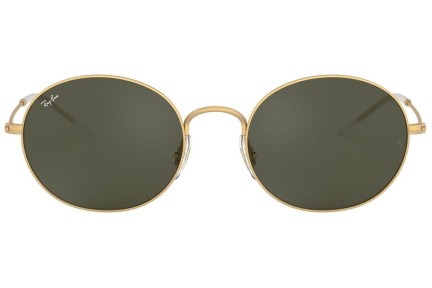 Okulary przeciwsłoneczne Ray-Ban Beat RB3594 901371 Okrągłe Złote