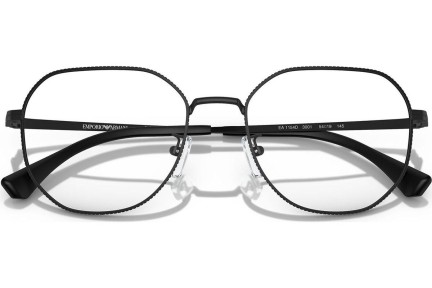 Okulary korekcyjne Emporio Armani EA1154D 3001 Okrągłe Czarne