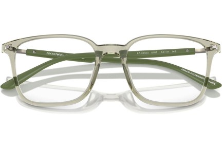 Okulary korekcyjne Emporio Armani EA3242U 6107 Kwadratowe Zielone