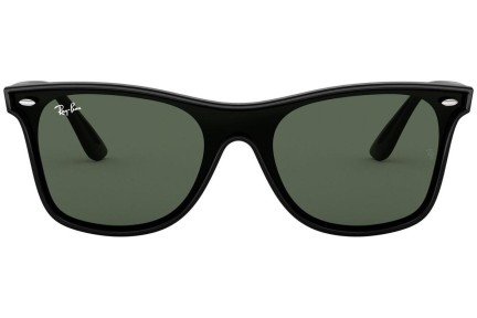 Okulary przeciwsłoneczne Ray-Ban Blaze Wayfarer Blaze Collection RB4440N 601/71 Kwadratowe Czarne