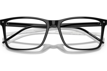 Okulary korekcyjne Giorgio Armani AR7258 5875 Kwadratowe Czarne