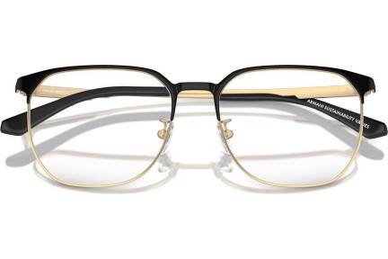 Okulary korekcyjne Emporio Armani EA1158D 3002 Kwadratowe Czarne