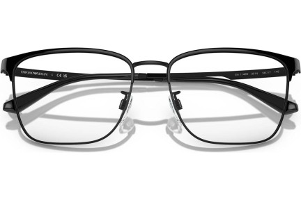 Okulary korekcyjne Emporio Armani EA1146D 3014 Kwadratowe Czarne