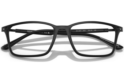 Okulary korekcyjne Emporio Armani EA3237 5001 Prostokątne Czarne