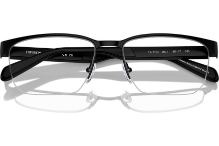 Okulary korekcyjne Emporio Armani EA1162 3001 Prostokątne Czarne