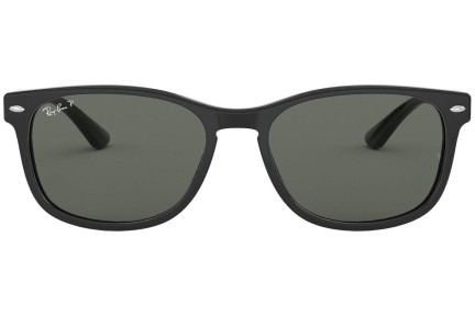 Okulary przeciwsłoneczne Ray-Ban RB2184 901/58 Polarized Kwadratowe Czarne