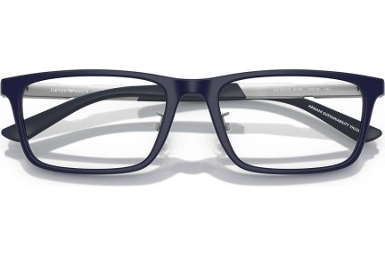 Okulary korekcyjne Emporio Armani EA3251D 6189 Prostokątne Niebieskie