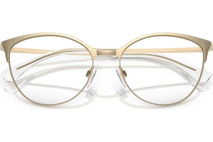 Okulary korekcyjne Emporio Armani EA1087 3013 Okrągłe Złote