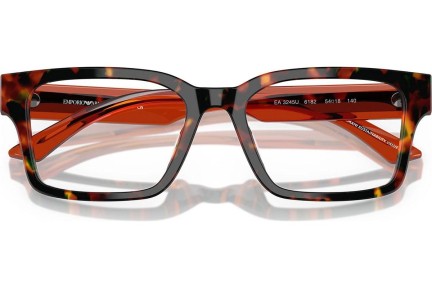 Okulary korekcyjne Emporio Armani EA3245U 6182 Kwadratowe Havana