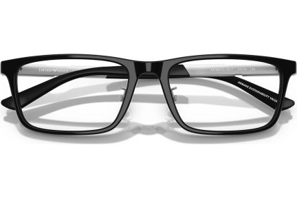 Okulary korekcyjne Emporio Armani EA3251D 5017 Prostokątne Czarne