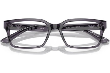 Okulary korekcyjne Emporio Armani EA3244 6106 Kwadratowe Szare