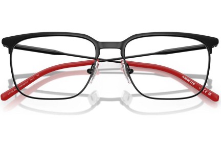 Okulary korekcyjne Arnette Maybe Mae AN6136 737 Prostokątne Czarne