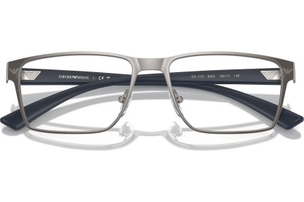 Okulary korekcyjne Emporio Armani EA1157 3003 Prostokątne Niebieskie