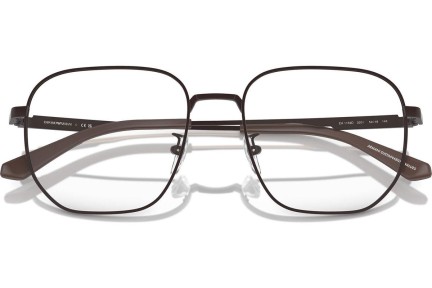 Okulary korekcyjne Emporio Armani EA1159D 3201 Kwadratowe Brązowe