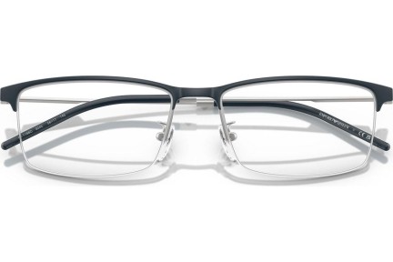 Okulary korekcyjne Emporio Armani EA1168D 3042 Prostokątne Niebieskie