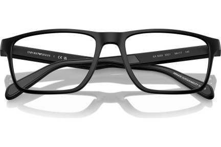 Okulary korekcyjne Emporio Armani EA3233 5001 Prostokątne Czarne