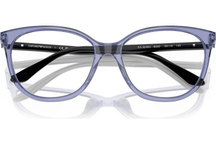 Okulary korekcyjne Emporio Armani EA3249U 6200 Kwadratowe Niebieskie