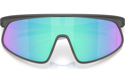 Okulary przeciwsłoneczne Oakley OO9484D 948403 Pojedyncze | Shield Szare