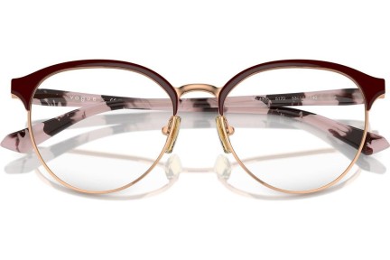 Okulary korekcyjne Vogue Eyewear VO4305 5170 Okrągłe Czerwone