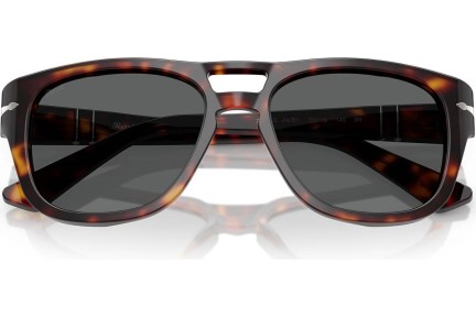 Okulary przeciwsłoneczne Persol PO3366S 24/B1 Kwadratowe Havana