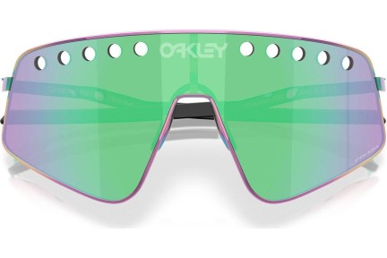 Okulary przeciwsłoneczne Oakley OO6025 602505 Pojedyncze | Shield Różowe