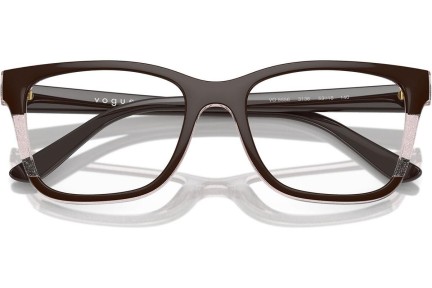 Okulary korekcyjne Vogue Eyewear VO5556 3136 Kwadratowe Brązowe