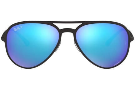 Okulary przeciwsłoneczne Ray-Ban Chromance Collection RB4320CH 601SA1 Polarized Pilotki (Aviator) Czarne