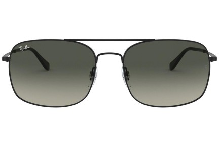 Okulary przeciwsłoneczne Ray-Ban RB3611 006/71 Kwadratowe Czarne