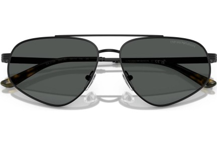 Okulary przeciwsłoneczne Emporio Armani EA2156 300187 Pilotki (Aviator) Czarne