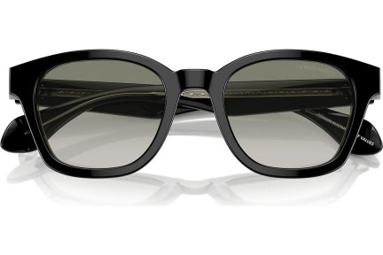 Okulary przeciwsłoneczne Giorgio Armani AR8207F 60873M Kocie oczy Czarne