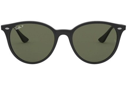 Okulary przeciwsłoneczne Ray-Ban RB4305 601/9A Polarized Okrągłe Czarne