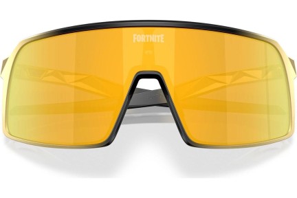 Okulary przeciwsłoneczne Oakley Sutro OO9406 9406C2 Pojedyncze | Shield Żółte