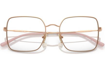 Okulary korekcyjne Vogue Eyewear VO4328D 5152 Kwadratowe Złote