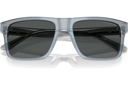 Okulary przeciwsłoneczne Emporio Armani EA4232 617787 Kwadratowe Zielone