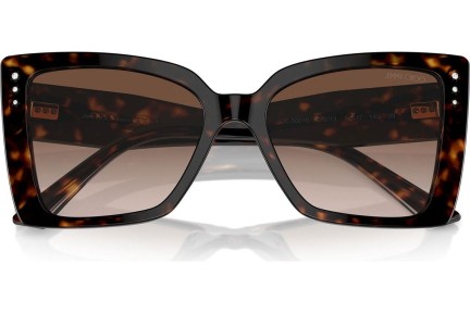 Okulary przeciwsłoneczne Jimmy Choo JC5001B 500213 Kocie oczy Havana