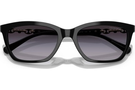 Okulary przeciwsłoneczne Emporio Armani EA4238 50178G Kwadratowe Czarne