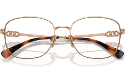 Okulary korekcyjne Vogue Eyewear VO4319B 5152 Kwadratowe Złote