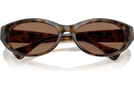 Okulary przeciwsłoneczne Ralph by Ralph Lauren RA5327U 614973 Owalne Havana