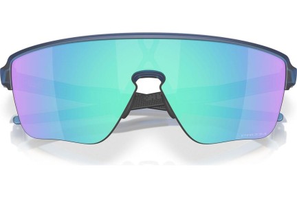 Okulary przeciwsłoneczne Oakley OO9415 941502 Pojedyncze | Shield Niebieskie