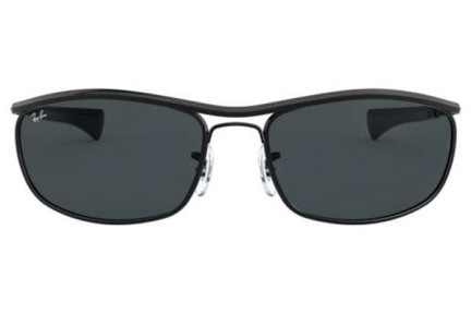 Okulary przeciwsłoneczne Ray-Ban Olympian I Deluxe RB3119M 002/R5 Prostokątne Czarne