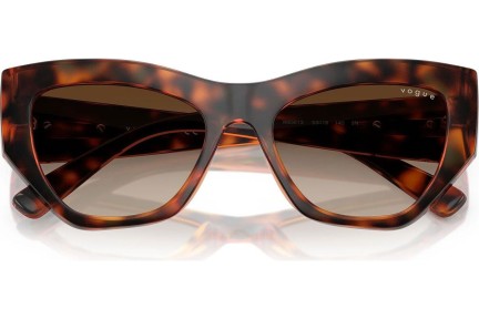 Okulary przeciwsłoneczne Vogue Eyewear VO5607S W65613 Kocie oczy Havana