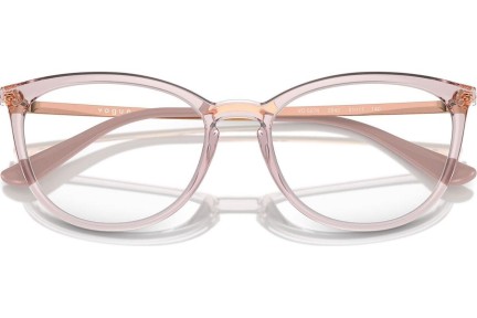 Okulary korekcyjne Vogue Eyewear VO5276 2942 Kocie oczy Różowe