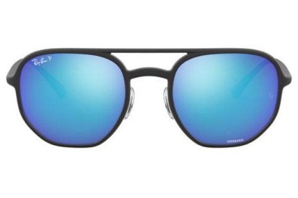 Okulary przeciwsłoneczne Ray-Ban Chromance Collection RB4321CH 601SA1 Polarized Kwadratowe Czarne