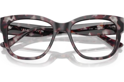 Okulary korekcyjne Vogue Eyewear VO5605 3149 Kwadratowe Havana