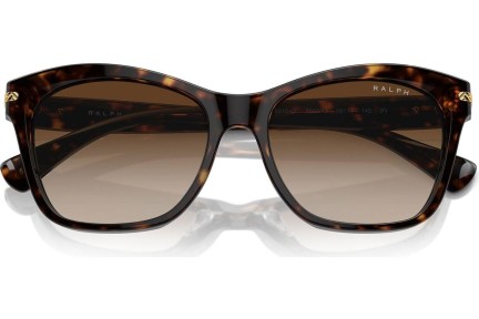 Okulary przeciwsłoneczne Ralph Lauren RA5310U 500313 Kwadratowe Havana