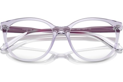 Okulary korekcyjne Vogue Eyewear VO5552 2745 Owalne Fioletowe