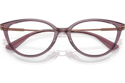 Okulary korekcyjne Vogue Eyewear VO5469I 2761 Kocie oczy Fioletowe