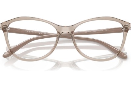 Okulary korekcyjne Vogue Eyewear VO5602 2990 Kocie oczy Brązowe